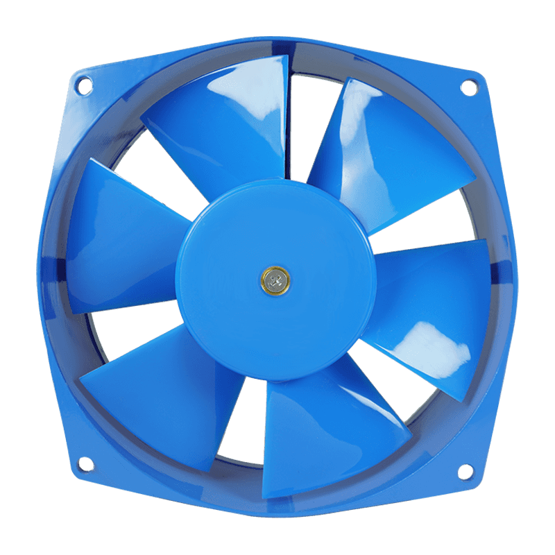 210×210×70mm 8寸蓝AC200FZY交流轴流风扇